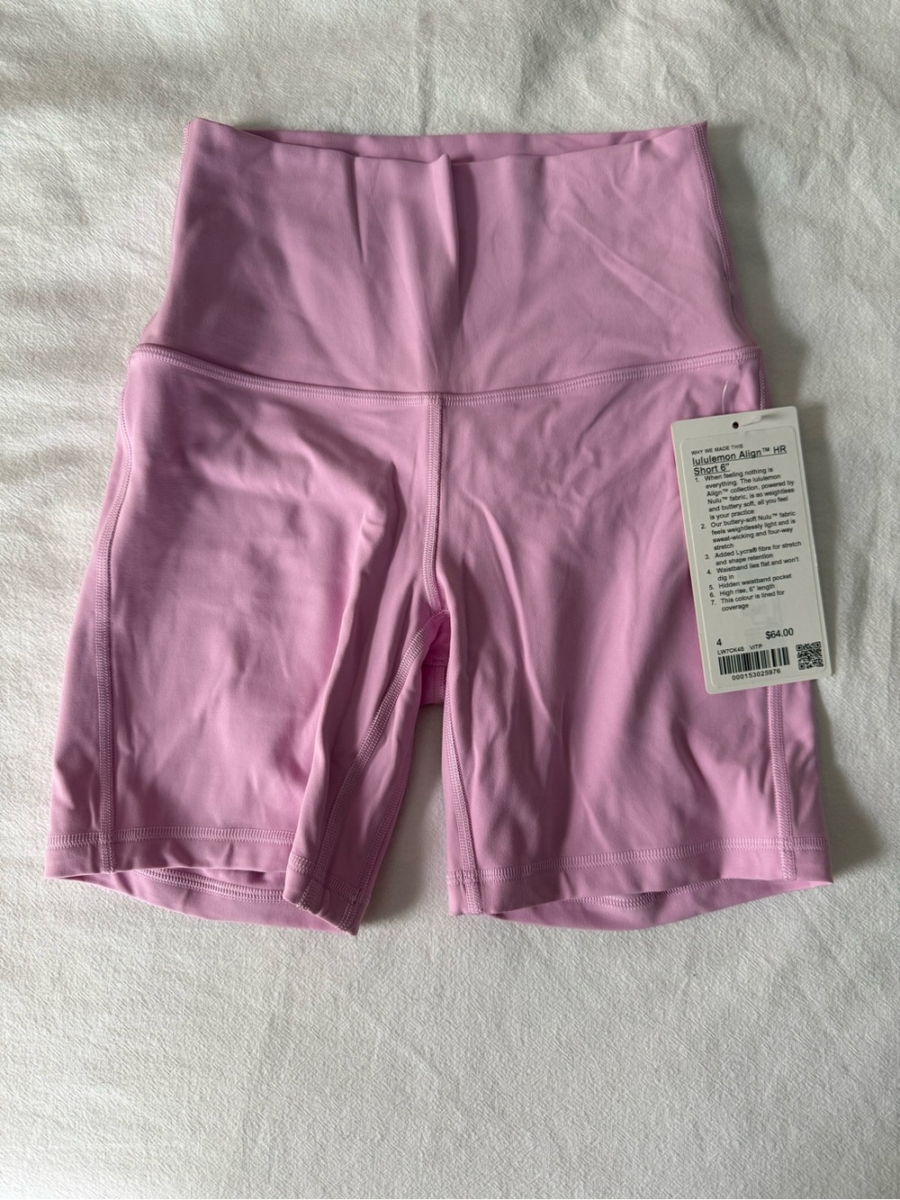 6” Lululemon align shorts